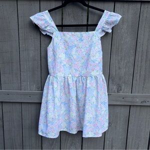 Saving Grace Smocks Women’s large top with stretchy back EUC